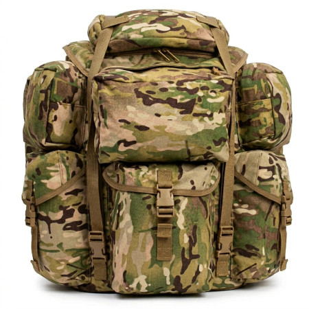 Tactical Tailor Malice Pack Version 2 in MultiCam, Front View