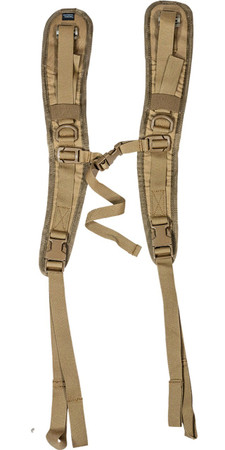 Low Profile Super Straps Coyote Brown Front