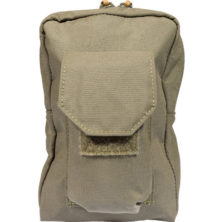 Fight Light Zipper Utility Pouch Ranger Green Front