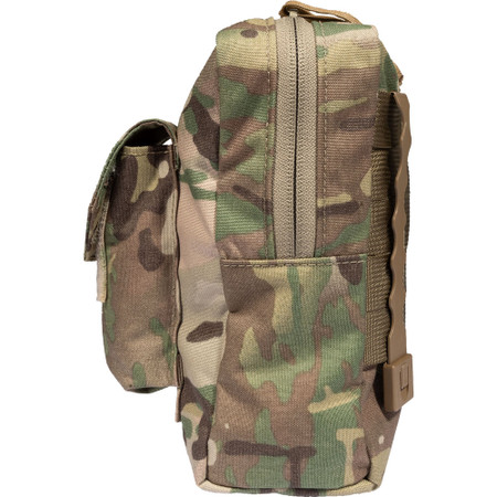 Fight Light Zipper Utility Pouch MultiCam Right