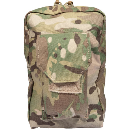 Fight Light Zipper Utility Pouch MultiCam Front