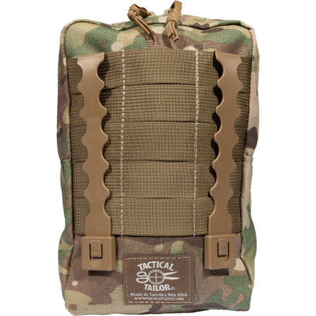 Fight Light Zipper Utility Pouch MultiCam Back