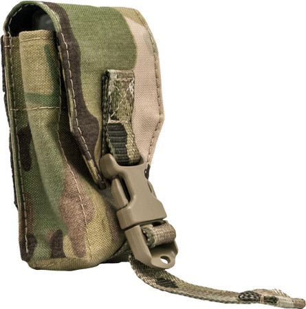 Fight Light Strobe/Compass Pouch MultiCam Left