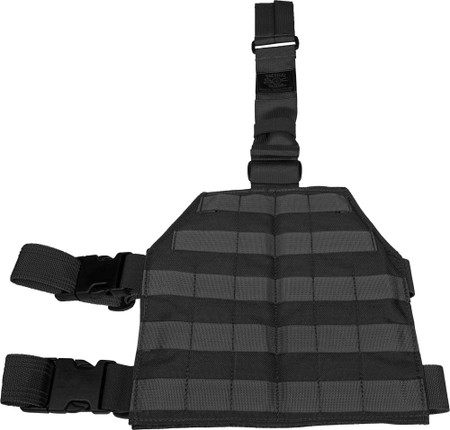 Modular Leg Panel Large Black front