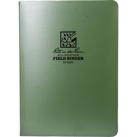 Field Binder Green Front