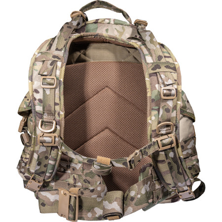 Three Day Plus Assault Pack Gen 2 MultiCam Back
