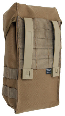 Tactical Tailor Large Utility Pouch in Coyote Brown, Back Angle View