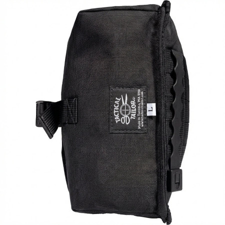 Tactical Tailor Gas Mask Carrier Large Black Side 01