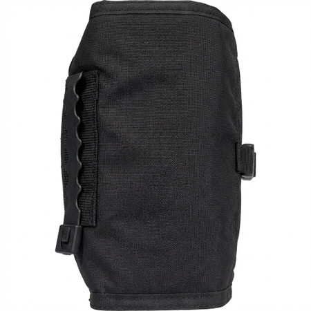 Tactical Tailor Gas Mask Carrier Large Black Side 02