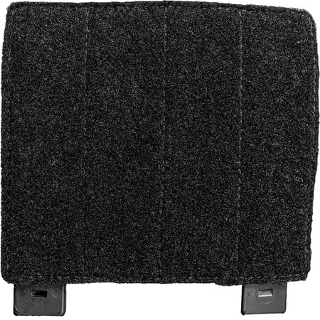 Laminate Molle Loop Panel Black Front