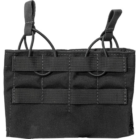Fight Light 7.62 Double Mag 20rd Panel Front in Black