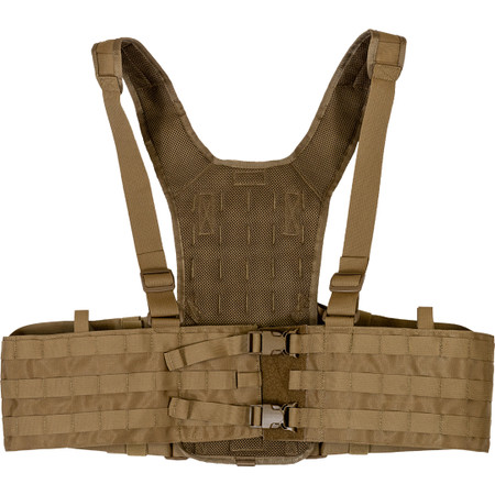 Tactical Tailor  Rudder RAC H-Harness Coyote Brown Front