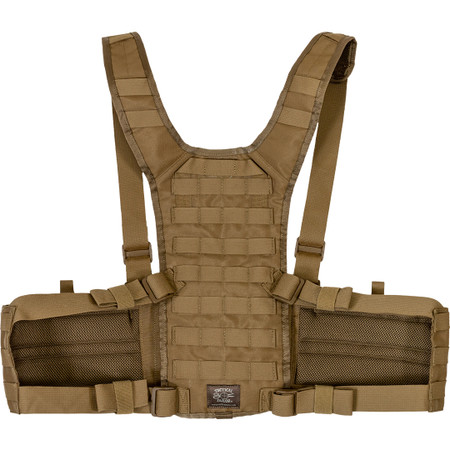 Tactical Tailor  Rudder RAC H-Harness Coyote Brown Back