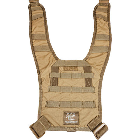 Tactical Tailor Fight Light X Harness Coyote Brown Front
