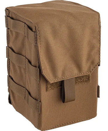 Tactical Tailor Fight Light Magpul D60 Mag Pouch Coyote Brown Front Angle