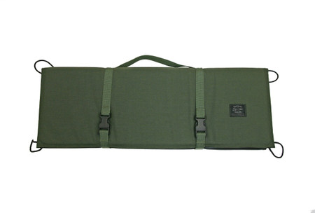 Tactical Tailor Shooter's Mat, Folded up in OD