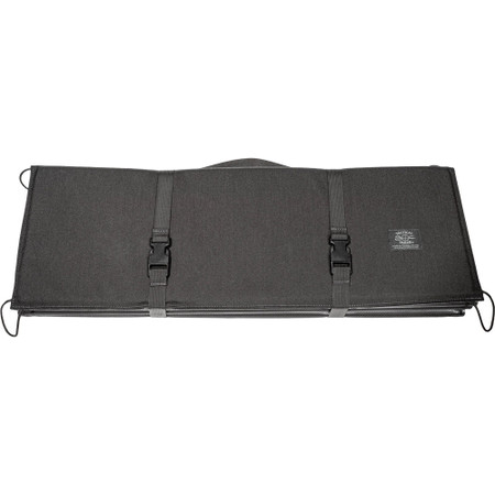 Tactical Tailor Shooter's Mat, Folded up in Black