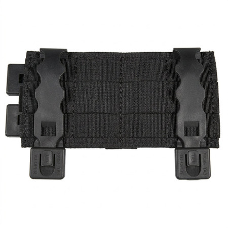Tactical Tailor 90 Degree Panel in Black, Front