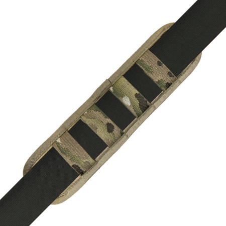 Tactical Tailor Shoulder Strap Pad in MultiCam with Webbing Strap