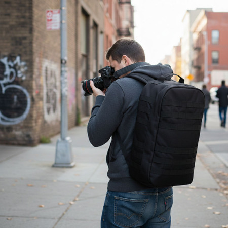Tactical Tailor M5 Medic Bag as a Camera Bag