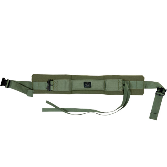 Tactical Tailor Super Belt in Olive Drab, Outside View