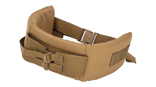 Tactical Tailor Super Belt in Coyote Brown, Outside View