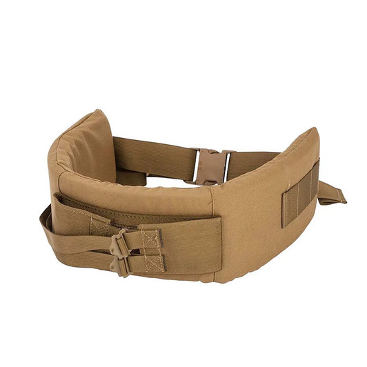 Tactical Tailor Super Belt in Coyote Brown, Back View