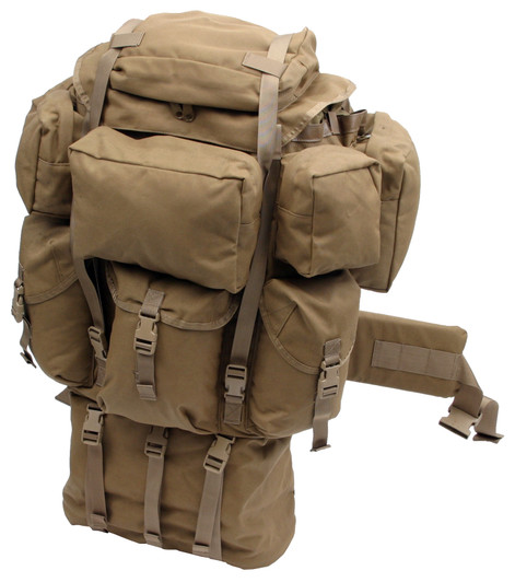 Tactical Tailor Malice Pack Version 3 Kit Coyote Brown Front