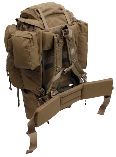 Malice Pack Version 3 Kit coyote Brown Back