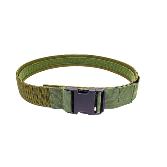 Tactical Tailor Law Enforcement Duty Belt in Olive Drab, Closed