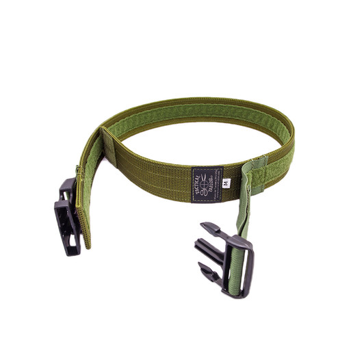 Tactical Tailor Law Enforcement Duty Belt in Olive Drab, Open