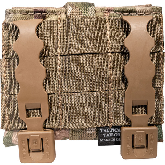 Tactical Tailor Fight Light Roll Up Dump Pouch MultiCam Back