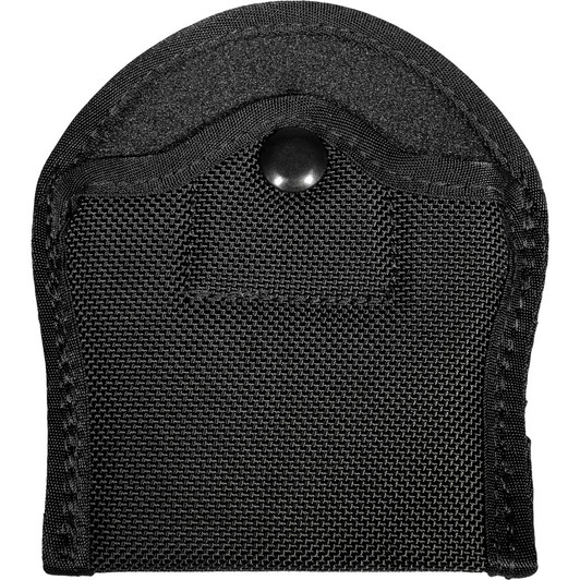 LE Single Handcuff Pouch Black Front