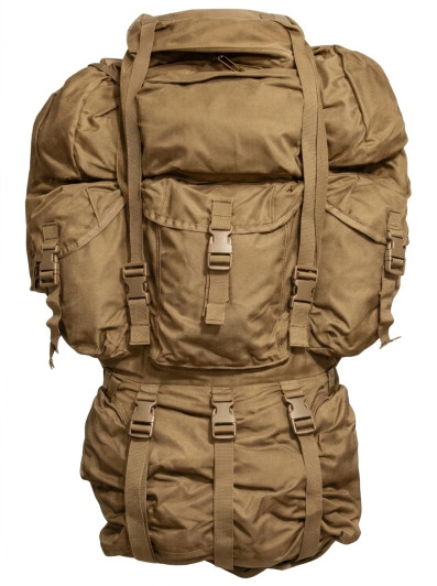 Tactical Tailor Malice Pack Version 3 in Coyote Brown, Front View