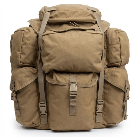 Tactical Tailor Malice Pack Version 2 in Coyote Brown, Front View
