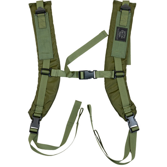 Tactical Tailor Super Straps in Olive Drab Front View