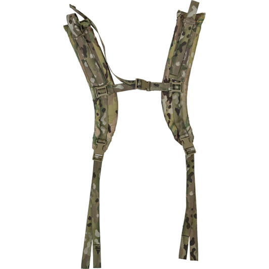 Tactical Tailor Super Straps in MultiCam Front View