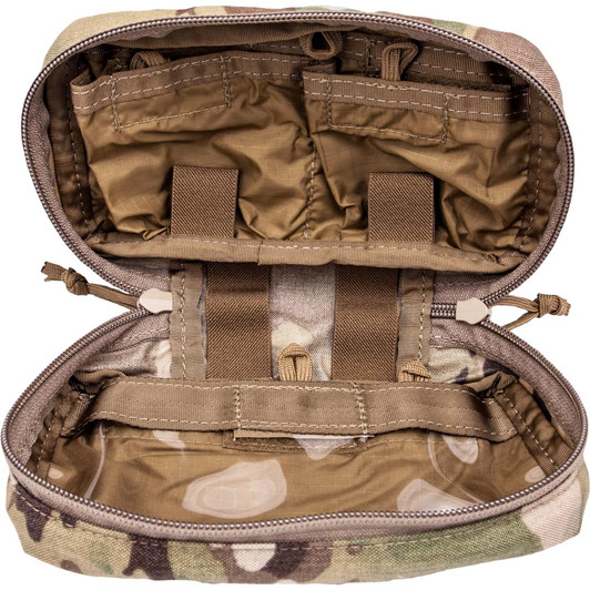 Tactical Tailor Fight Light E & E Pouch Horizontal MultiCam Open