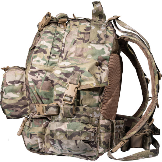 Three Day Plus Assault Pack Gen 2 MultiCam Left