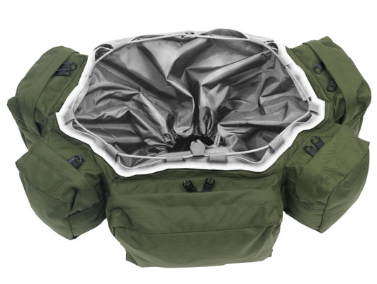 4-Pocket Combo + Hydration Ruck Mod by Tactical Tailor, Top View