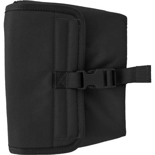 Tactical Tailor Gas Mask Carrier Large Black Front