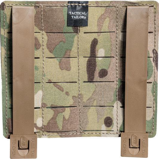Laminate Molle Loop Pane MultiCam Back