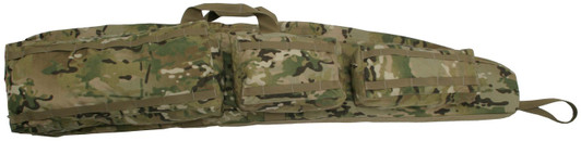 Tactical Tailor Sniper Drag Bag in MultiCam, Front