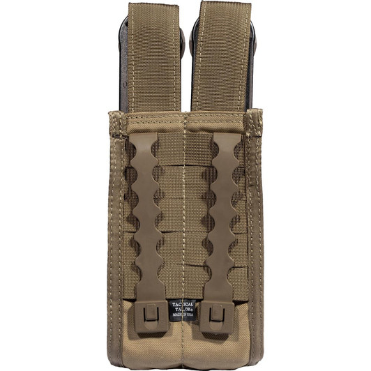 Tactical Tailor P90/MP5 Stick Mag Double Mag Pouch Coyote Brown Back