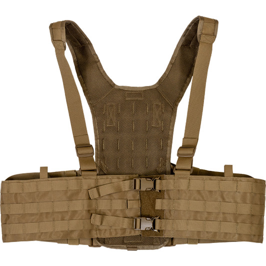 Tactical Tailor  Rudder RAC H-Harness Coyote Brown Front