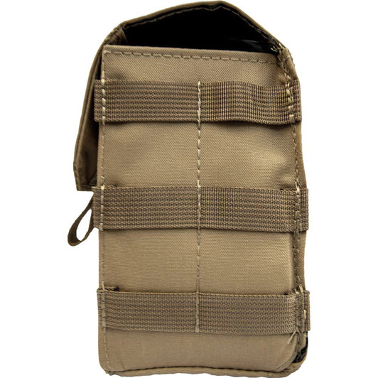 Fight Light Magpul D60 Mag Pouch Coyote Brown Left