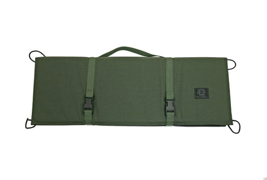 Tactical Tailor Shooter's Mat, Folded up in Olive Drab