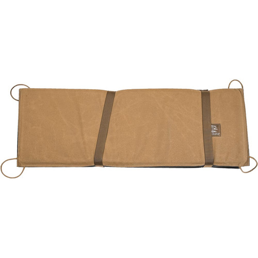 Tactical Tailor Shooter's Mat, Folded up in Coyote Brown
