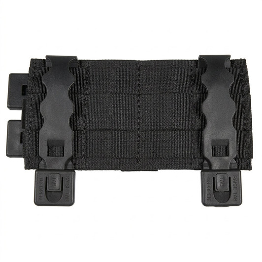 Tactical Tailor 90 Degree Panel in Black, Front