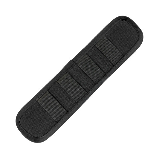 Tactical Tailor Shoulder Strap Pad Front in Black